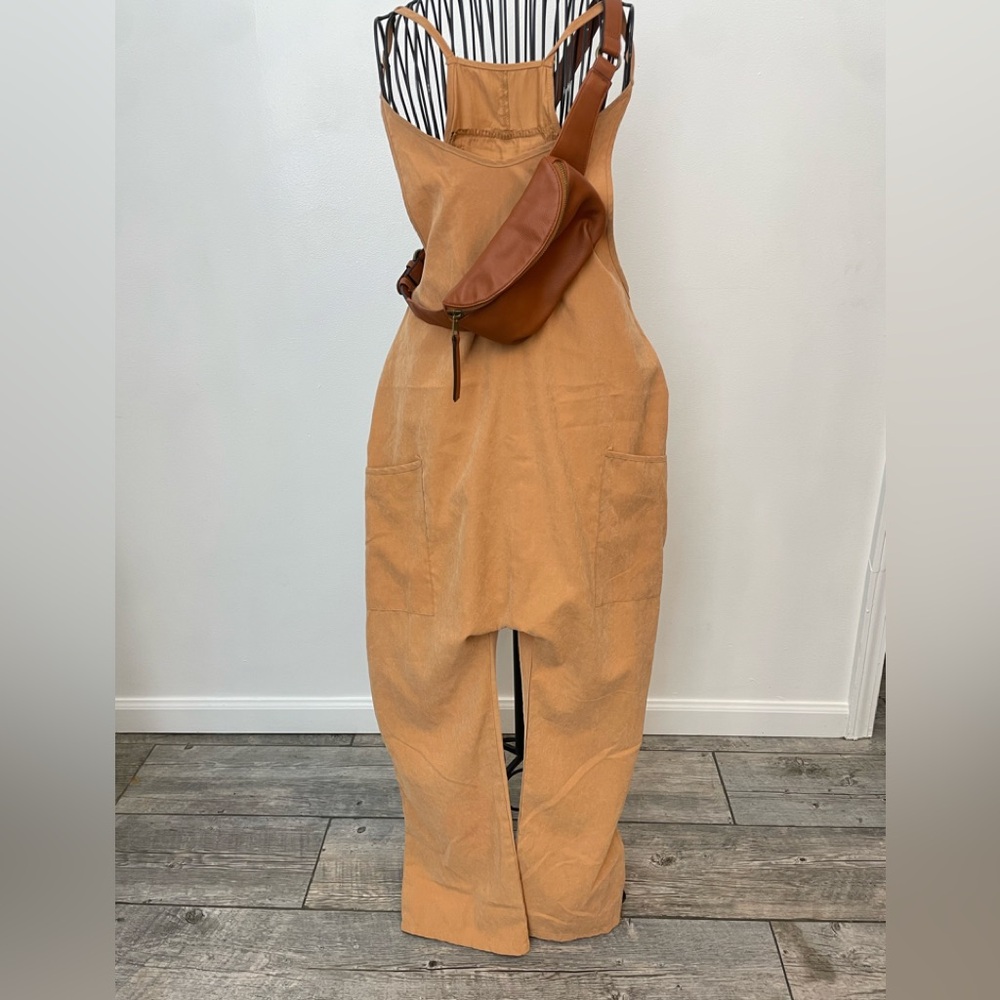 Mocha latte overall size S